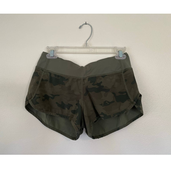 lululemon athletica Pants - Lululemon Savasana Camo Speed Shorts